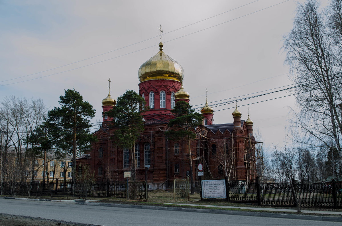 Женский монастырь - Макс Ustyansev