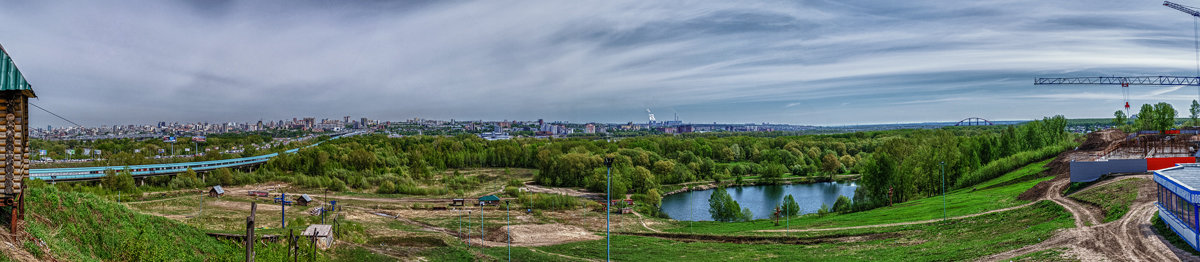 Новосибирск.(панорама) - Sergey Kuznetcov