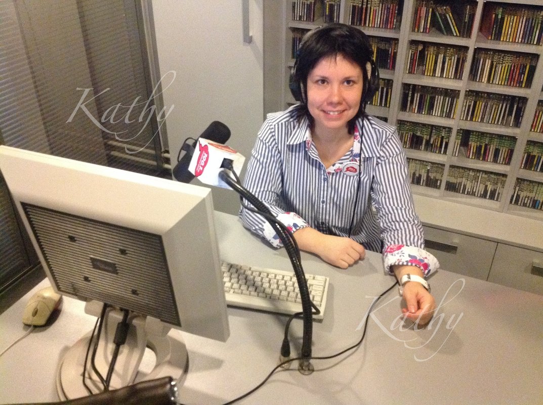 Хочу работать на радио... Директором...:) - Kathy Bespalova