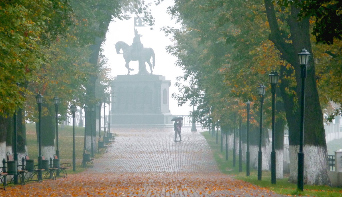 Золотая осень во Владимире