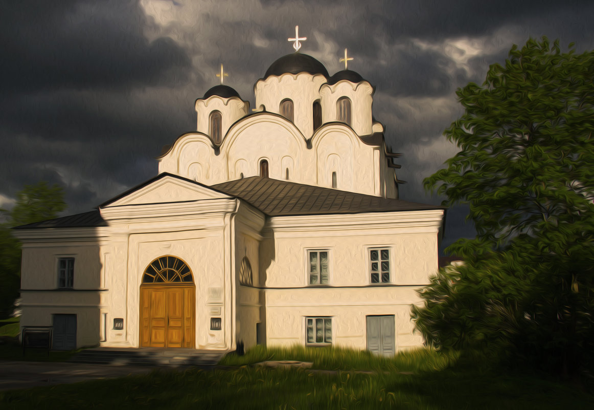 Никольский собор - Алена Сухарева