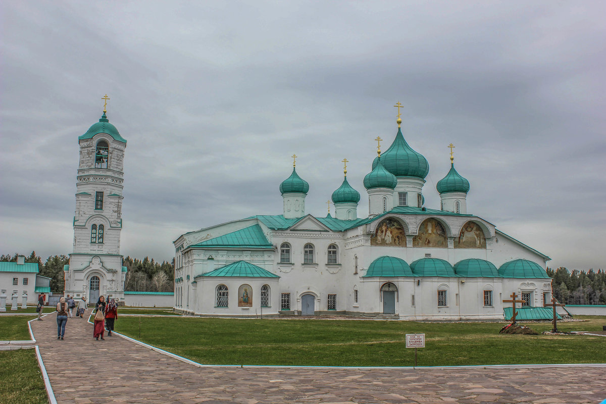 Александро-Свирский монастырь - Екатерина 