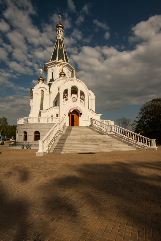 Церковь Св. А . Невского.Калининград - Ксения Агеенкова