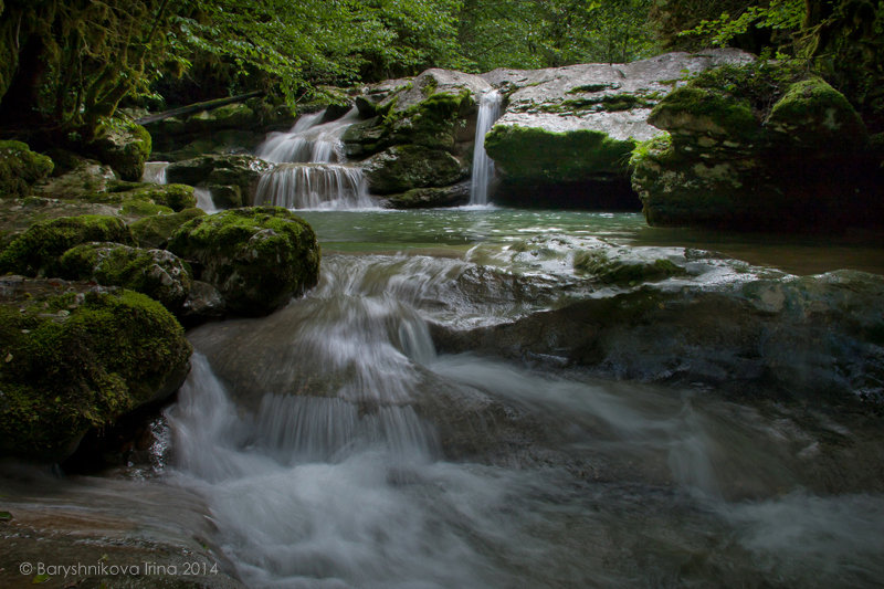 Водопад - Ирина Барышникова