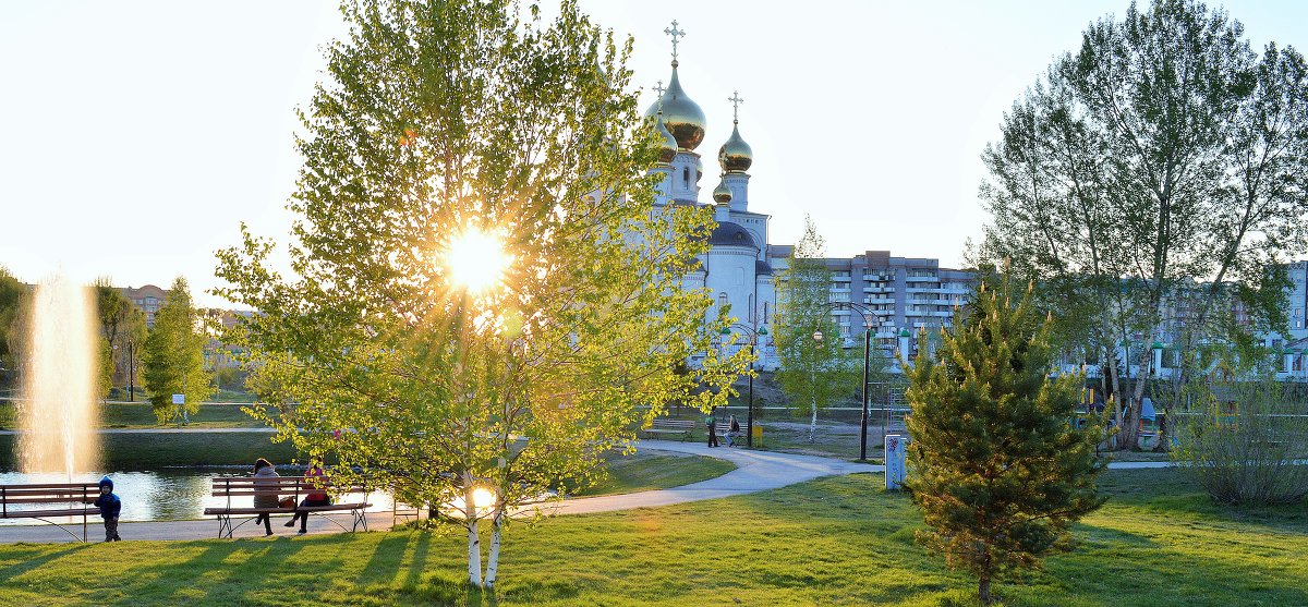 церковь - Серафим Танбаев