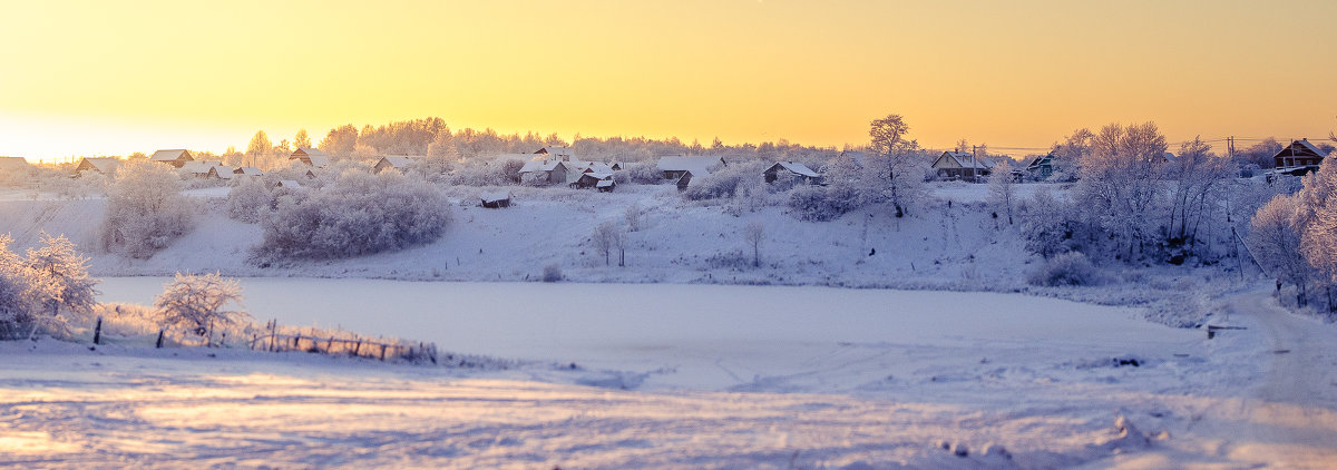 Russian winter - Александр Фокин