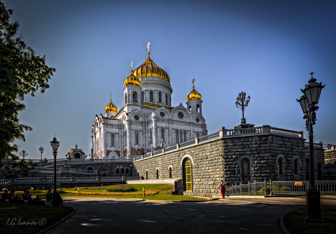 Кафедральный Соборный храм Христа Спасителя в Москве - Игорь Иванов