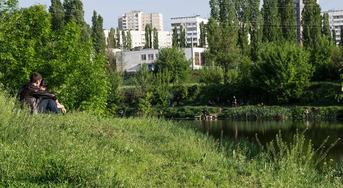 НА природе - Владимир Кроливец