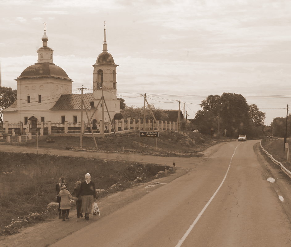 Дорога к храму - Татьяна Сухова