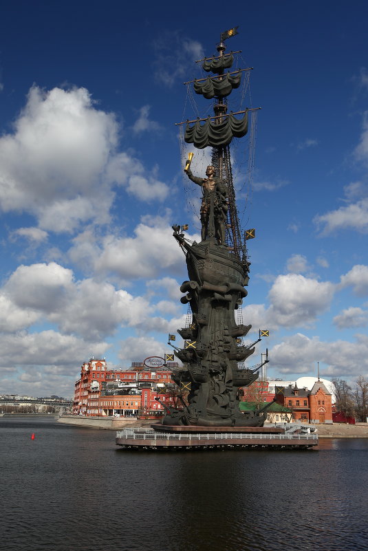 Памятник Петру первому - Анжелика 