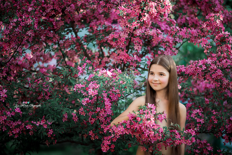 Яблоневый цвет - Юлия Скороходова