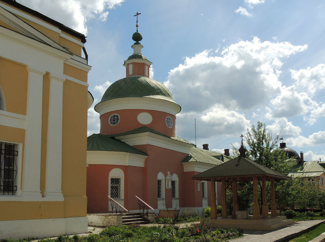 Церковь Сергия Радонежского - Александр Качалин