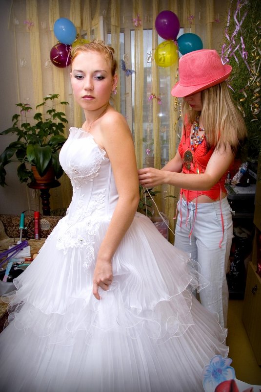 Подготовка невесты - Майя П