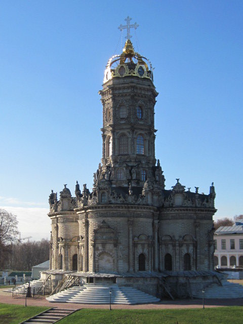 Церковь Знамения Пресвятой Богородицы в Дубровицах - Маера Урусова