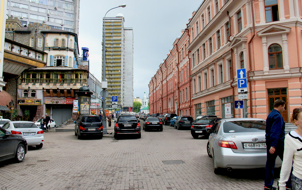 Арбатский переулок - Александр Садовский