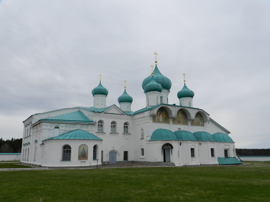 Александро-Свирский монастырь - Наталья Левина