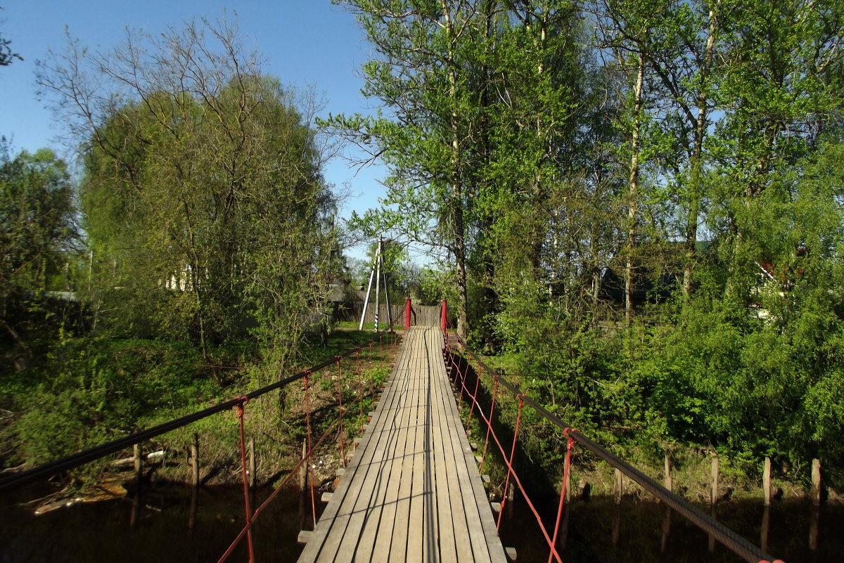 мост через реку - Сергей Кочнев