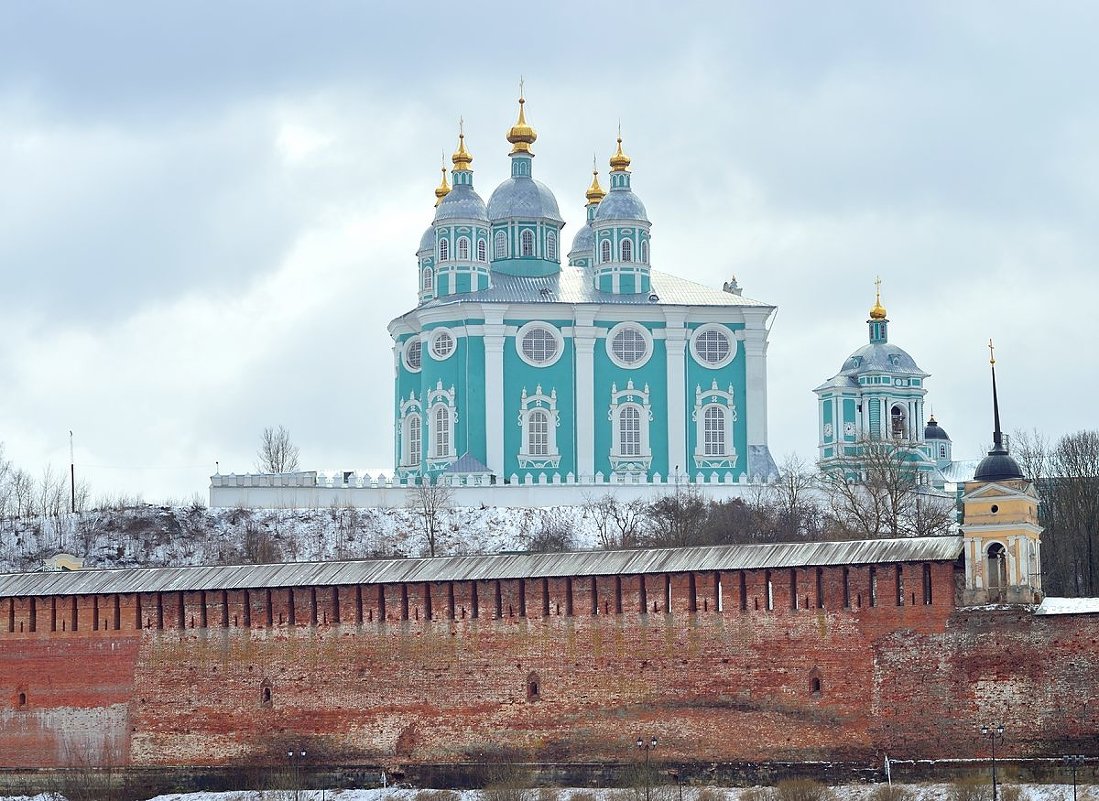 Успенский собор в марте - Александр Войтович