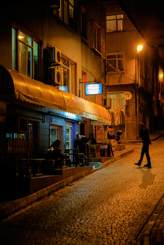 вечерний Стамбул - светлана крыкова