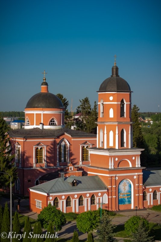 Духовенство Никольская Церковь Зеленоград