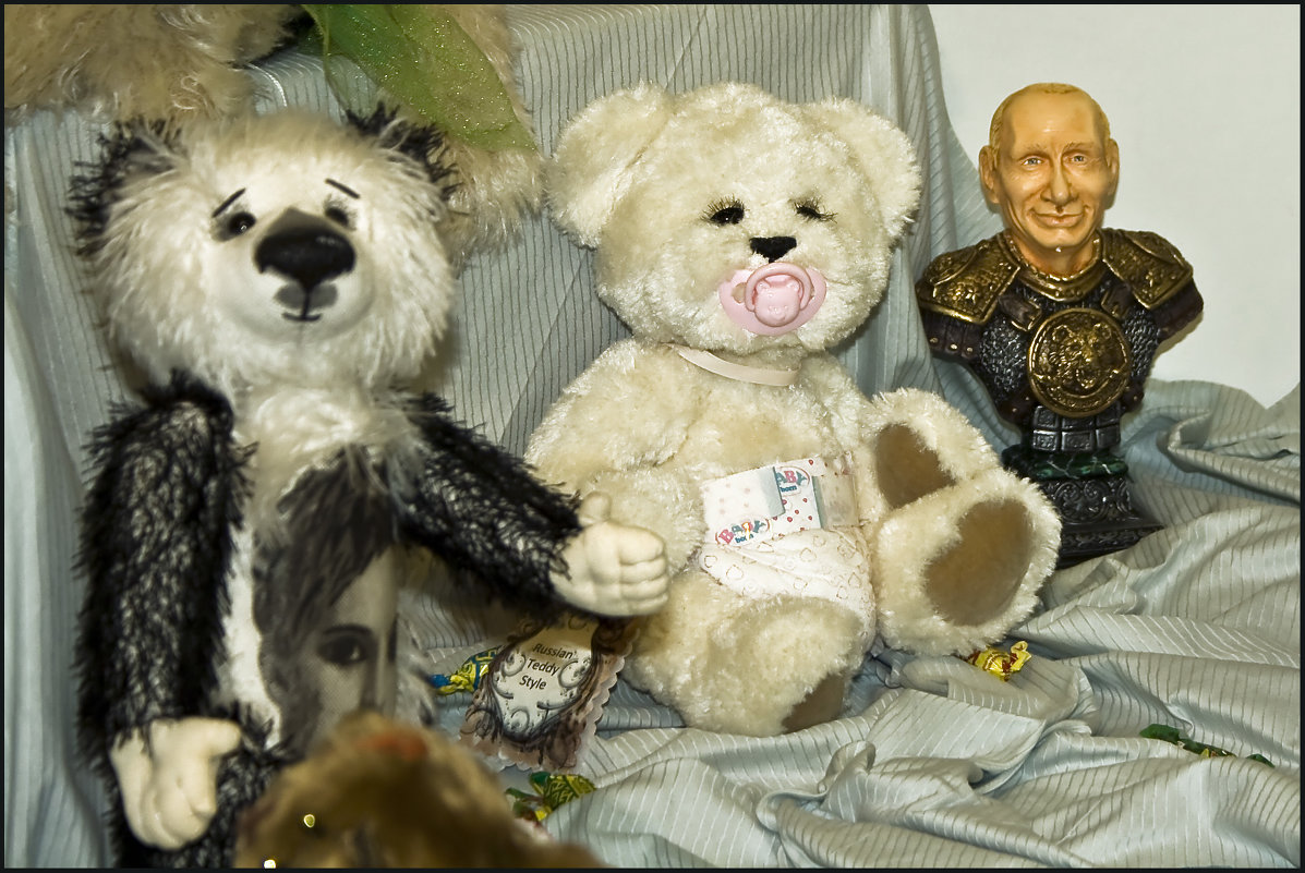 Рыцарь Путин и Медведы - Ольга Маркова