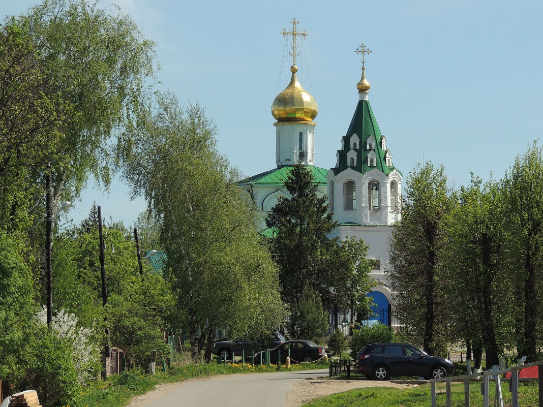 Церковь Троицы Живоначальной - Александр Качалин