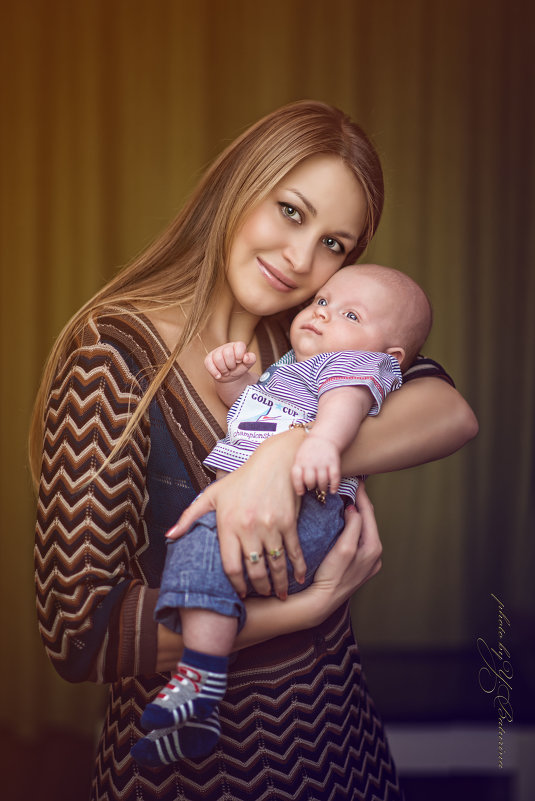 Счастливая мама - Yulia 