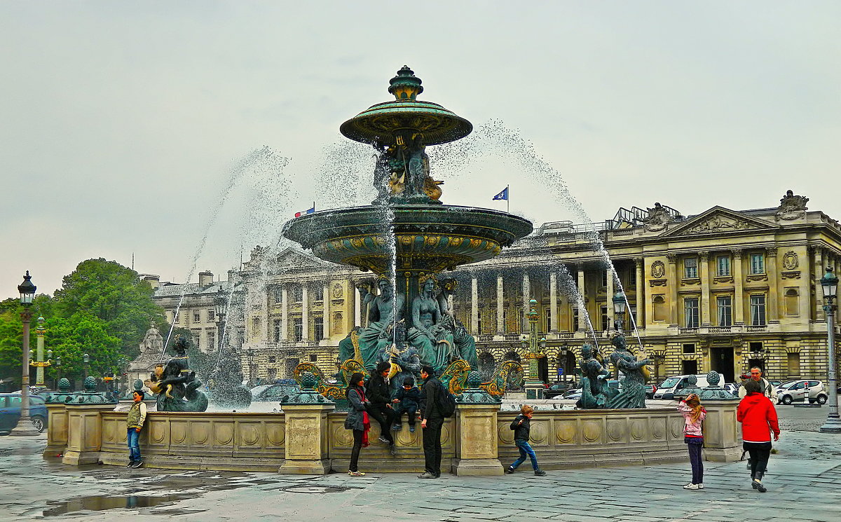 Площадь Согласия (Place de la Concorde) - Александр Корчемный
