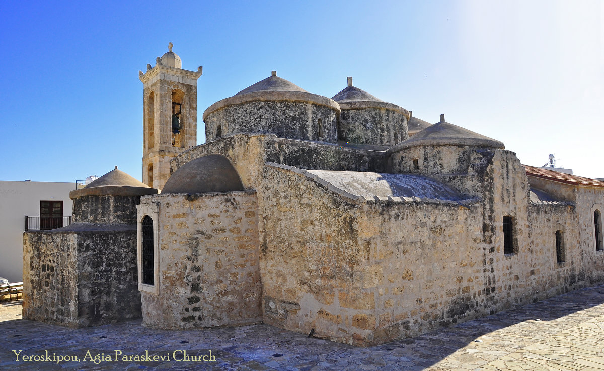Agia Paraskevi church, Yeroskipou. Cyprus, 2013 © - Алексей Антонов