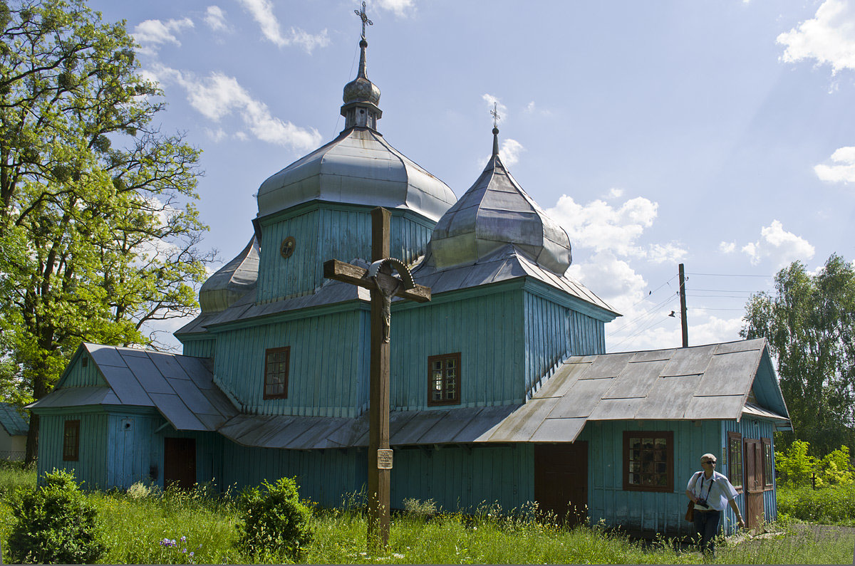 Сельский храм 18 века - Тарас Грушивский
