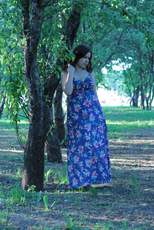 Девушка-весна - Екатерина Комарова (Седых)