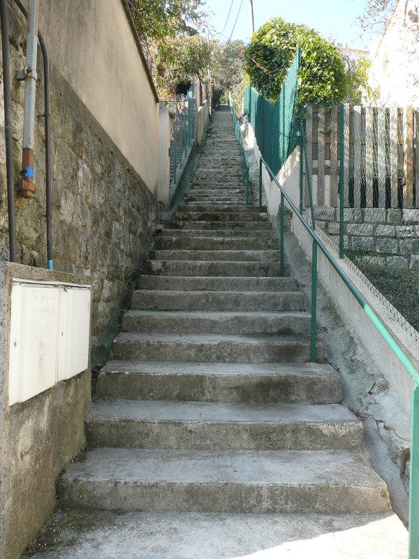 Франция.Лестницы Грасса - Natalia Mixa 
