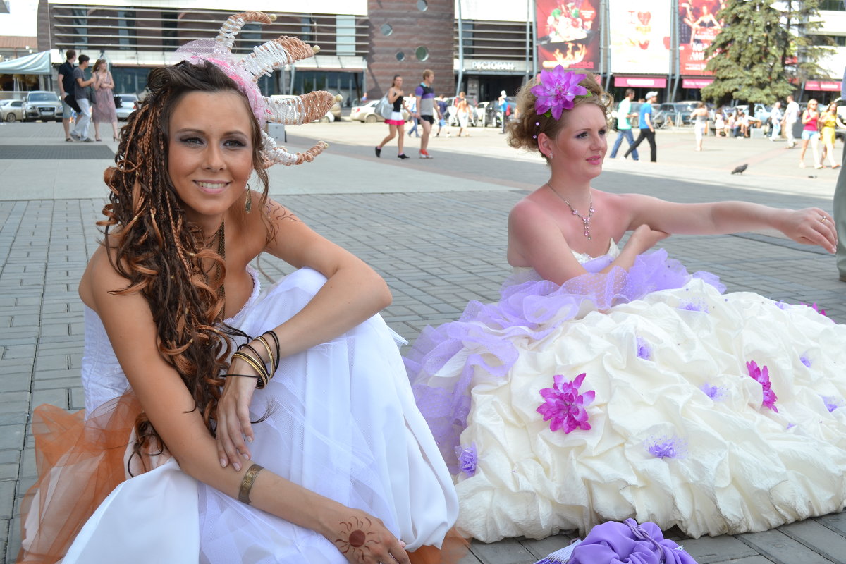 Фото с Бума невест_16 июня 2013 г. Смуглая свадьба - Юлия Маслова