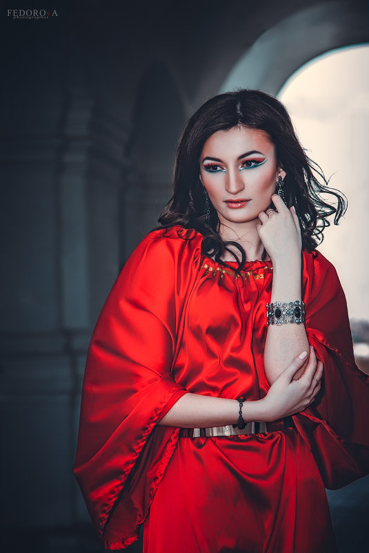Арабская принцесса - Ольга Федорова