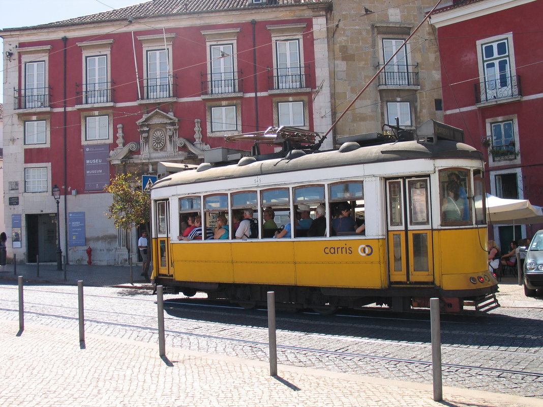 Лиссабонский трамвай - svk *