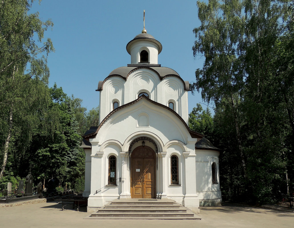 Церковь Успения Пресвятой Богородицы на Котляковском кладбище - Александр Качалин