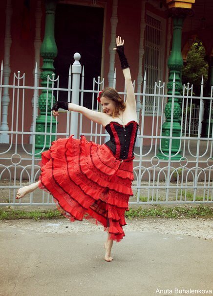 Танец - Александра Романова