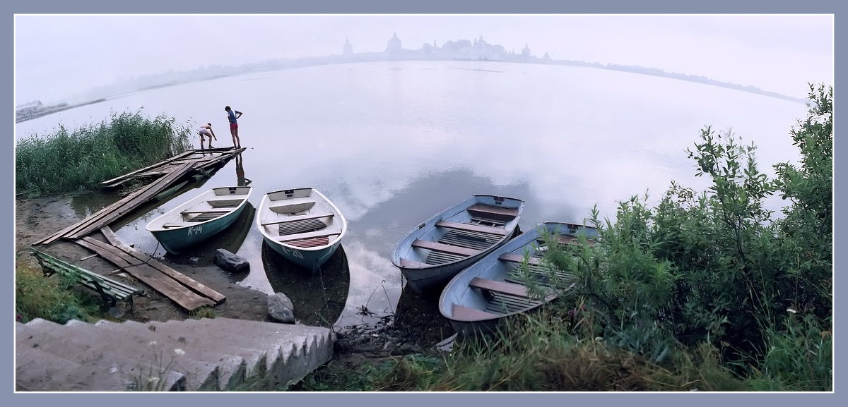 Утро на Сиверском озере - Валерий Талашов