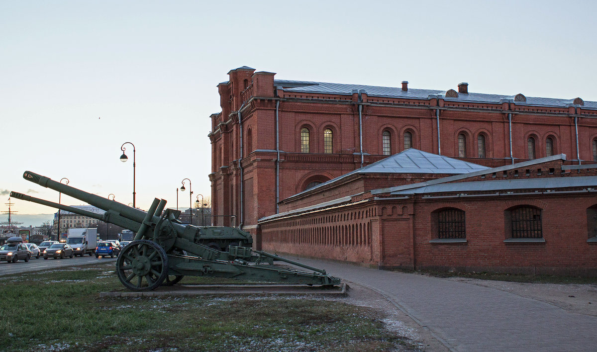 Военно-исторический музей артиллерии - Дамир Белоколенко
