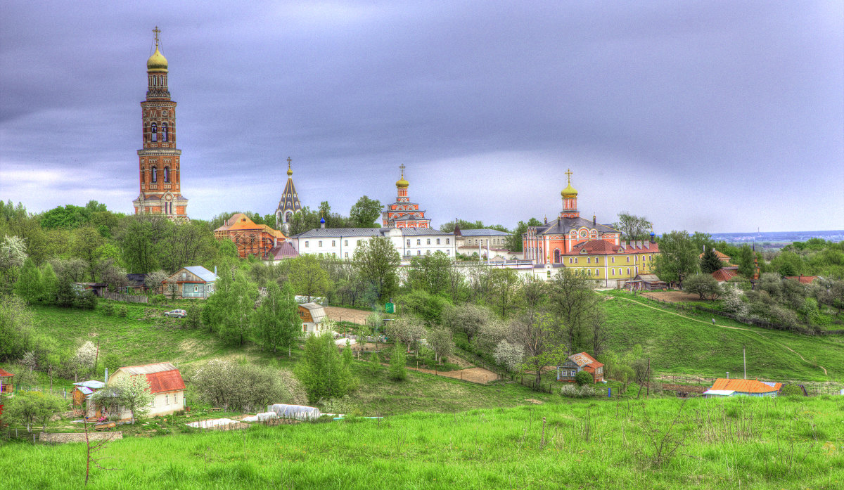 Свято-Иоанно-Богословский монастырь с. Пощупово - valera 