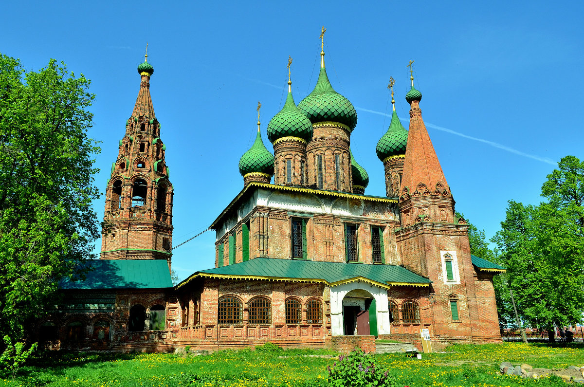 Храмы и церкви Ярославской области