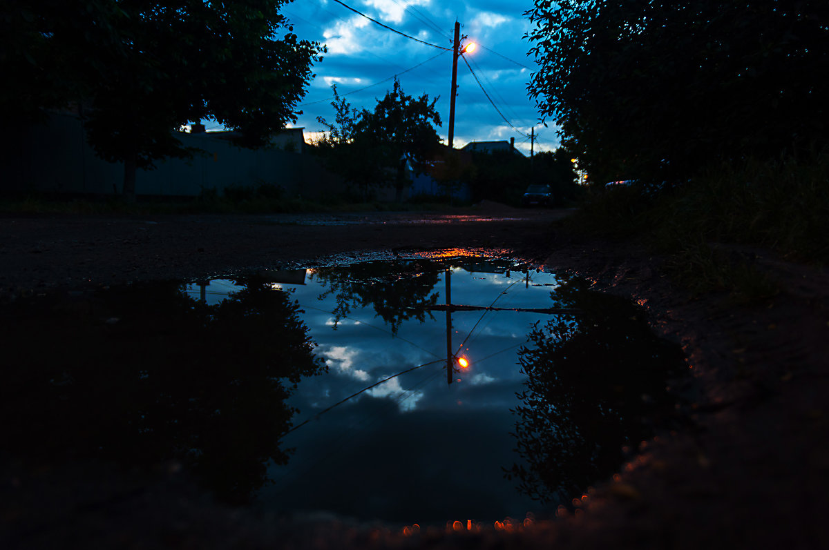 самовлюблённый фонарь - Sergey Ivankov