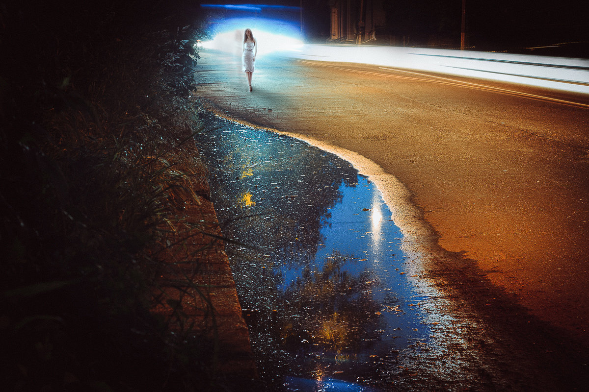 Night walk | - Maxim Puda
