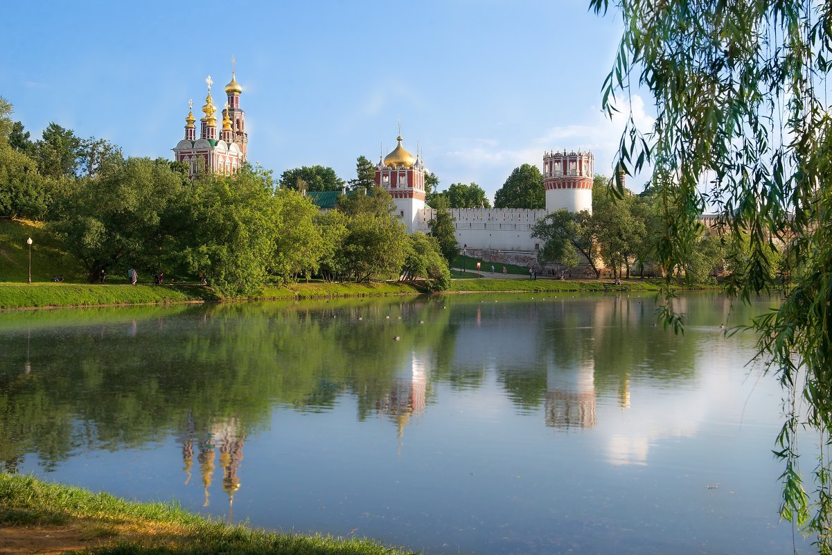 Новодевичий монастырь, Москва - Любовь Б