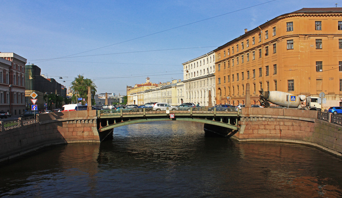 Поцелуев мост карта