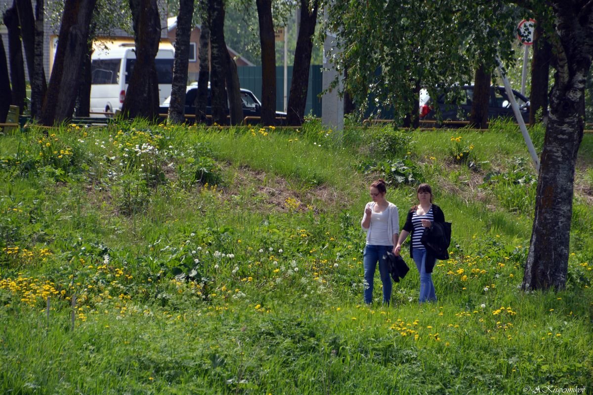 В городе - Алексей Крупенников