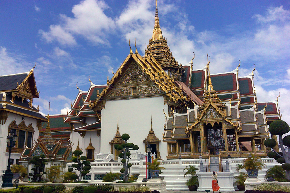 Резиденция Короля в Бангкоке - Сергей Карцев