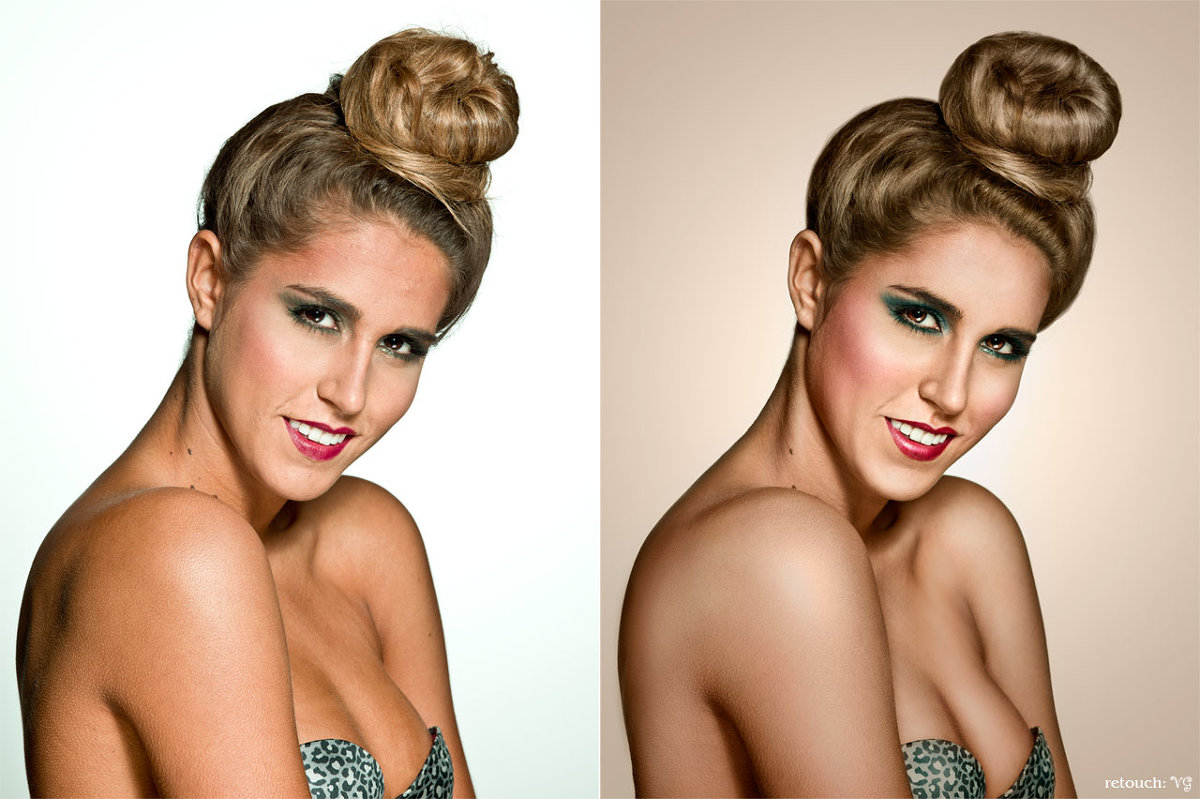 милая улыбка (до и после) - Veronika G