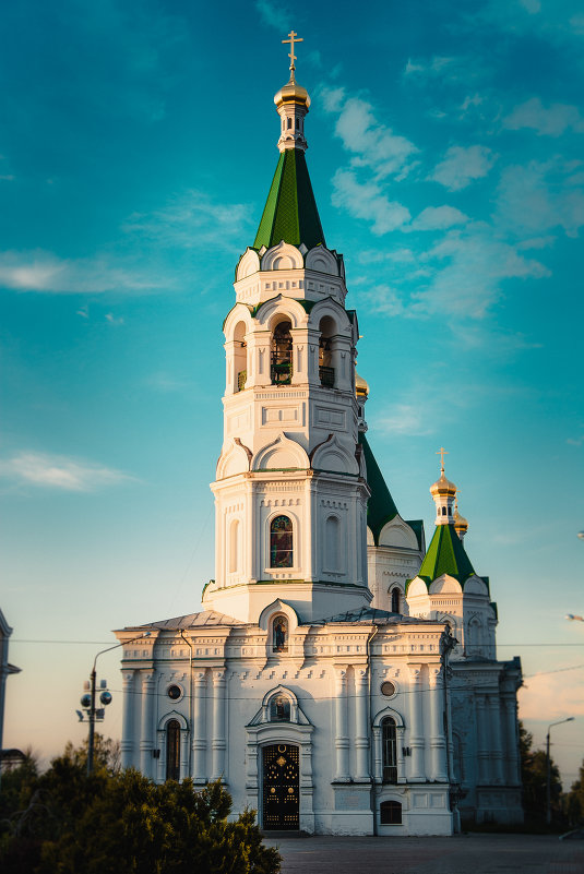 church - Alina Nechepurenko
