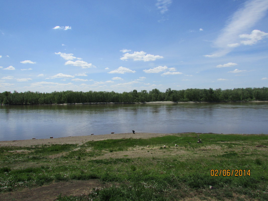 Река  Иртыш - раиса Орловская